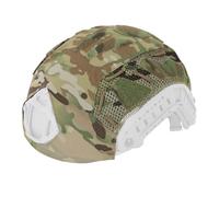Krydex Tactical Helmet Cover for Fast Helmet Size M L XL Maritime Helmet Airsoft Paintball Helmet (MC, L)