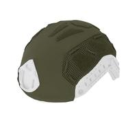 Krydex Tactical Helmet Cover for Fast Helmet Size M L XL Maritime Helmet Airsoft Paintball Helmet (Ranger Green, L)