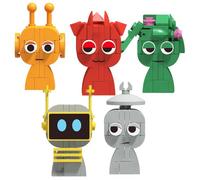 KryfxToy Creative Rhythm Box Toy Building Block Set Diy Sprunk Action Figures,5Pcs Colorful Assembling Toys Figures For Kids Girls And Boys Toys Gift Durable And Fun,The For Any Sprunk Games Fan