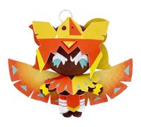 KryfxToy Soft Cookie Plush, Cute Stuffed Doll For Kids & Fans, Indoor Decoration Doll, Kingdom Game Figure Pillow for Bedroom, Birthday Gift for Children 25cm