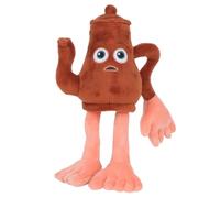 KryfxToy Tung Tung Tung Sahur Plush, Italian Brainrot Toy, Tunng Teapots Doll Toy, Cute and Soft Home Pillow Cushion, Birthday Gift for Kids Fans