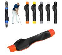 Kryilut Swing True Grip Trainer 2.0, Golf Grip Trainer, Right Hand Golf Grip Training Aid, Grip Swing Trainers for Golf Clubs, Corrects Golf Grip Posture and Improves Swing Accuracy (Red, 1pc)