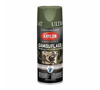 KRYLON Camouflage Paint with Fusion Technology (Woodland Light Green)
