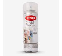 Krylon : Crystal Clear Acrylic Coating : 6oz