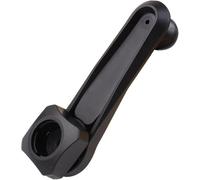 Kryoflare Car Phone Holder Mount, 17mm Ball Head, 360° Rotating Arm, Air Vent Support with Extension Bracket, Black