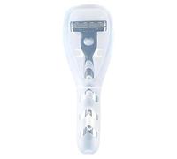 Kryoflare Travel Razor Case, Transparent Plastic Storage Box, Electric Shaver Protector Container, Portable Organizer