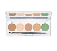 Kryolan Dermacolor Camouflage Quintett Palette, Assorted Colors, DQ 4, Waterproof, Unisex