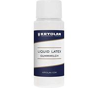 Kryolan New Liquid Latex Clear Natural Profesional, Special FX Make Up, Liquid Fake Skin (30 ml)