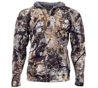 Kryptek Men's Sonora Hooded, Lightweight Sun Protective Hot Weather Hunting Shirt Sweatshirt, Skyfall, M