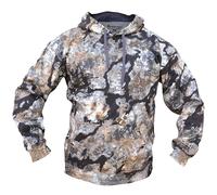 Kryptek Men's Stalker Camo Hoodie, Hooded Sweatshirt, Skyfall, XL