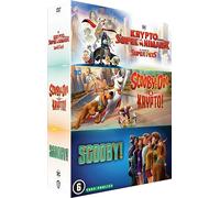 Krypto/Scooby : Coffret 3 Films [DVD]