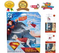 Krypto the Superdog Flying RC Toy - 19-cm, USB Rechargeable for Superhero Play