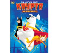 Krypto the Superdog: The Complete Series (DVD) Sam Vincent (II) (US IMPORT)