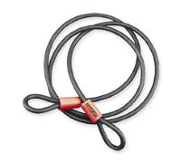 Kryptoflex 710 Looped Cable,Silver/Orange,10mm x 2130mm