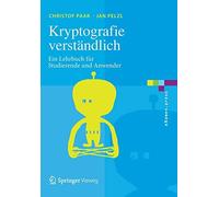 Kryptografie verstandlich : Ein Lehrbuch fur St. Paar, Pelzl<|