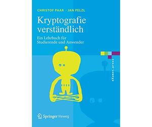 Kryptografie verstandlich : Ein Lehrbuch fur St. Paar, Pelzl<|
