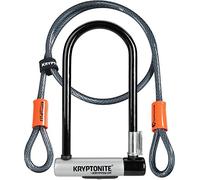 Kryptolok Standard U-Lock With 4 Foot Kryptoflex Cable - Sold Secure Gold