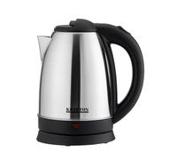 KRYPTON 1.8L Electric Kettle Cordless Stainless Steel Jug Kettle 1500W | LED Indicator, Boil Dry Protection, Auto Shut Off, Swivel Base, Fast Boil, Hot Water, Tea, Coffee