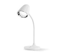 Geepas Krypton Cordless Led Desk Table Lamp, Rechargeable With Touch Control & 3 Colors