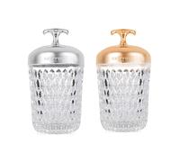 Krypton Rechargeable Table Lamp 2 Hours 3 Stepless Dimming Pack of 2 Assorted Krypton Multicolor