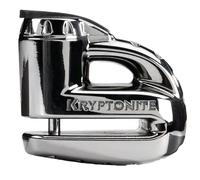 Kryptonite 000877 Keeper 5s Black Chrome Disc Lock & Orange Cable