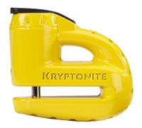 Kryptonite 000884 Keeper 5s Yellow Disc Lock