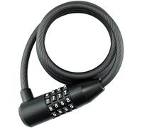 Kryptonite 005209 Kryptoflex 815 Combo Cable 8Mm X150Cm-New Locks, Black, 8mm x 152cm