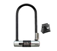 Kryptonite Kryptolok Combo STD + Bracket - Bike U-Lock One Size