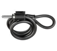 Kryptonite 10mm x 120cm Plug-In Cable for Ring Lock - Black