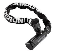 Kryptonite 3281 Keeper 790 Combination Integrated Chain (7Mm X 90Cm) Locks, Black, 7 mm x 90 cm