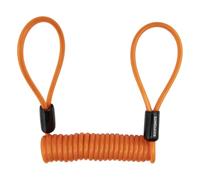 Kryptonite 340102 Reminder Disc Lock - Orange, Standard, One Size | Kryptonite Kryptolok Reminder Cable for Disc Brake Locks 132mm