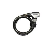 Kryptonite 3500463 Kryptoflex 2010 Armored Key Cable Locks, 100 cm, Black