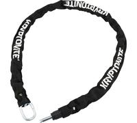 Kryptonite Plug In Chain Lock Black 5.5 x 1200 mm 5.5 x 1200 mm Black