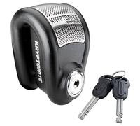 KRYPTONITE 429544 BLOCCADISCO CON ALLARME KRYPTOLOK (6mm PIN), Black