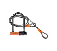 Kryptonite - Anti-theft system - Evolution Mini 7 + Flex - Black Black one size