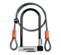 Kryptonite - Anti-theft system - Serie 2 STD + 4' Flex - Serie 2 STD + 4' Flex - Black Black one size