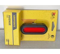 Kryptonite Avenue R-50 Rear Bike Light - Black