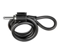 Kryptonite Bicycle Cycle Bike Frame Lock Plug In Cable Black - 10 MM X 120 CM