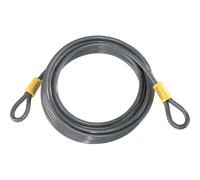 Kryptonite Bicycle Cycle Kryptoflex Cable Lock Silver - 30 Feet / 9.3 Metres