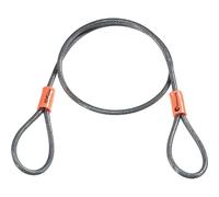 Kryptonite Bicycle Kryptoflex Seatsaver Cable Lock Silver - 76 CM / 2.5 Feet