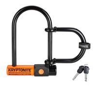 Kryptonite Bike D-Lock Evolution Messenger Mini+ Cycle Commuter U Lock Silver