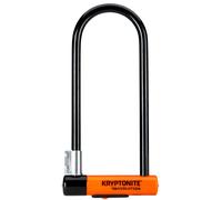 Kryptonite Evolution Long Shackle Bike U-Lock, Anti-Theft Security, 14mm Steel Shackle with Mounting Bracket and Keys, High Security for Bicycles Scooters,Black