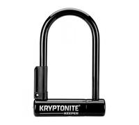 Kryptonite - Bike Lock - Keeper Mini 6 w/bracket in Nylon - Black Black one size