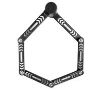 Kryptonite Kryptolock Folding Lock 685 6mm x 85cm Sold Secure Silver