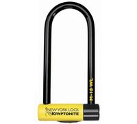 Kryptonite 994589 New York Lock M18-WL U-Lock - Black/Yellow, One Size