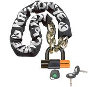 Kryptonite Bike Lock York Chain 1210 12mm x 100cm & EVS4 Disc 14mm Shackle