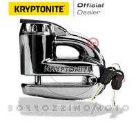 Kryptonite Chrome Universal Scooter Disc Lock 5.5Mm