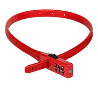 Kryptonite Click Lock Combo Lock; 530mm; Red