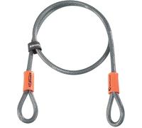 Kryptonite Cycle Bicycle Bike Kryptoflex Cable Lock Silver - 4 Feet / 1.2 Metres