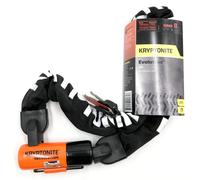 Kryptonite Evo Series 4 1090 90cm Integrated Bike Chain Lock Sold Secure Silver